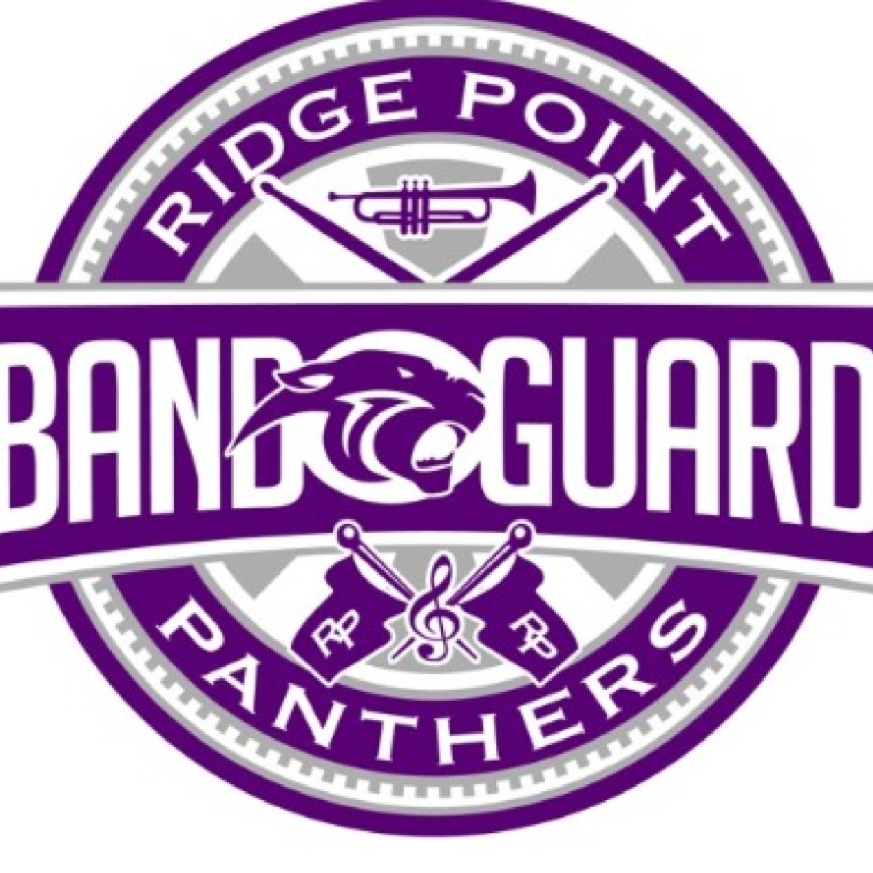 Ridge Point High School Band, under the direction of Mr. Luis Saldaña, Mr. Gregory Davis, and Mr. Chris Banos.  Located in FBISD in Missouri City, TX.