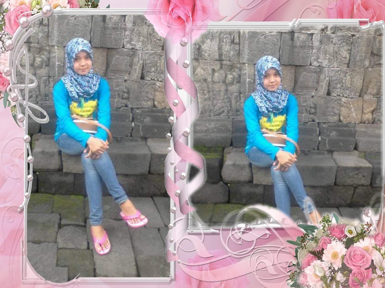 optimis mencapai puncak ke suksesan....