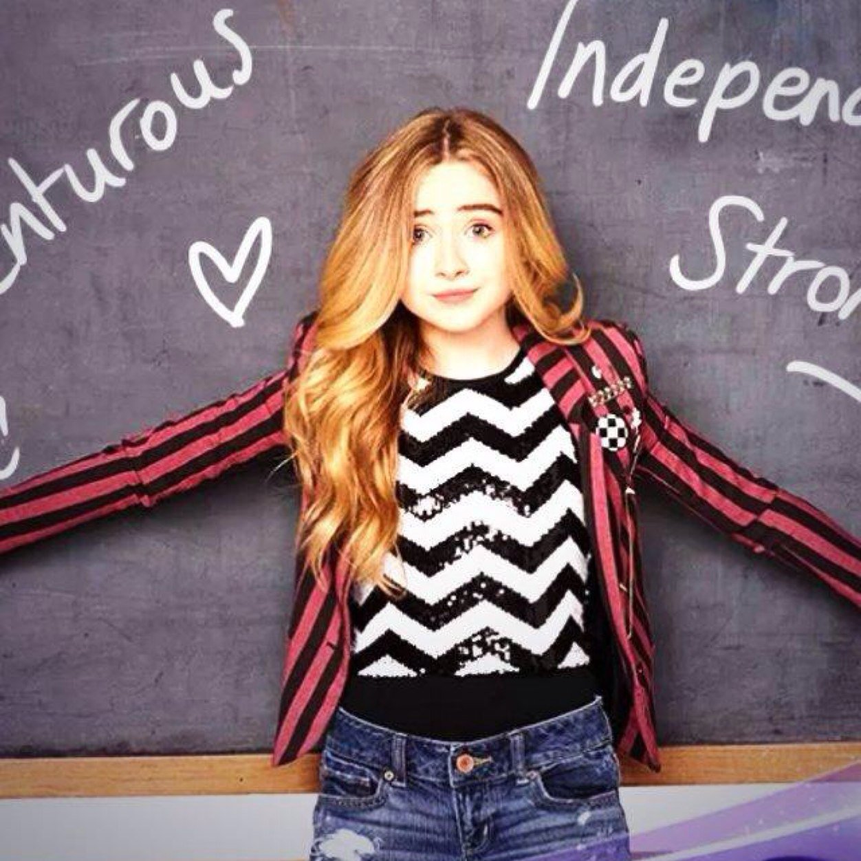 Girl Meets World is not a show, it's an obsession. Love & Respect. Disney geek. Gamer. Degrassi lover.