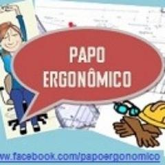 O objetivo do Papo Ergonônimo é criar uma comunidade para disseminar conteúdos sobre a Ergonomia.