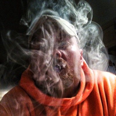 I smoke cigars and drink bourbon!