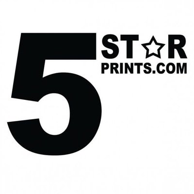 FIVESTARPRINTS's profile picture. PRINTING SINCE 2006