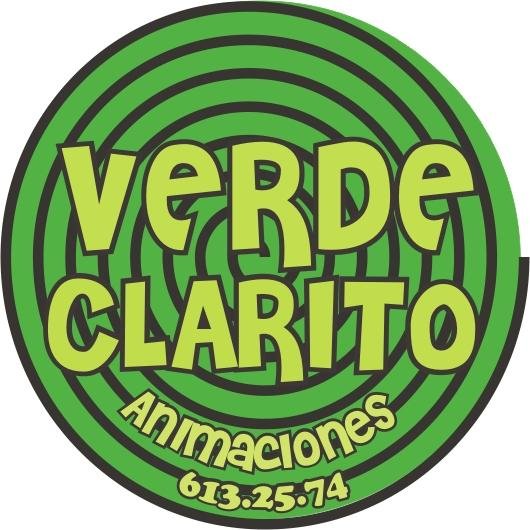 VerdeClaritoo's profile picture. Animaciones infantiles. Soluciones en cumpleaños!!