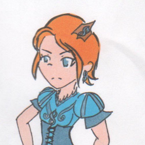 Hmph, I'm Princess Ethana of the Chivalrous kingdom. My land is of the arts, and craftsmanship here is stunning. #OC #MarioRP