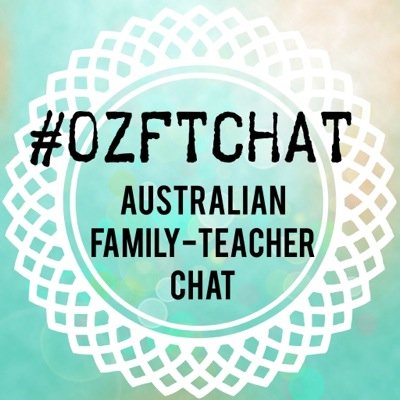 Oz Family & Teacher chat: #ozftchat Space for families,teachers & community to connect & support learning & youth Host: @7mrsjames #makeadifference