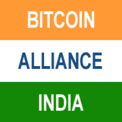 Official Page of Bitcoin Alliance India community.