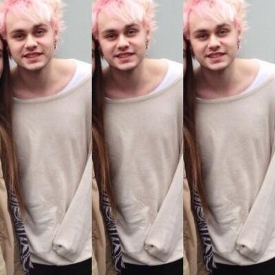 youre a cute michael girl and he loves you (: found you off spam so he can as well (: never give up !! from @lukeft420