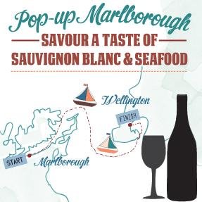 The people, the wine and the boats racing to get the 2015 vintage Marlborough Sauvignon Blanc to Wellington, via the often treacherous Cook Strait.
