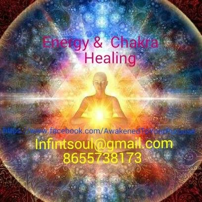 Wellness Coach, Chakra & Energy Healer.
 Contact :-    8655738173
https://t.co/r8gMKJdi8Y