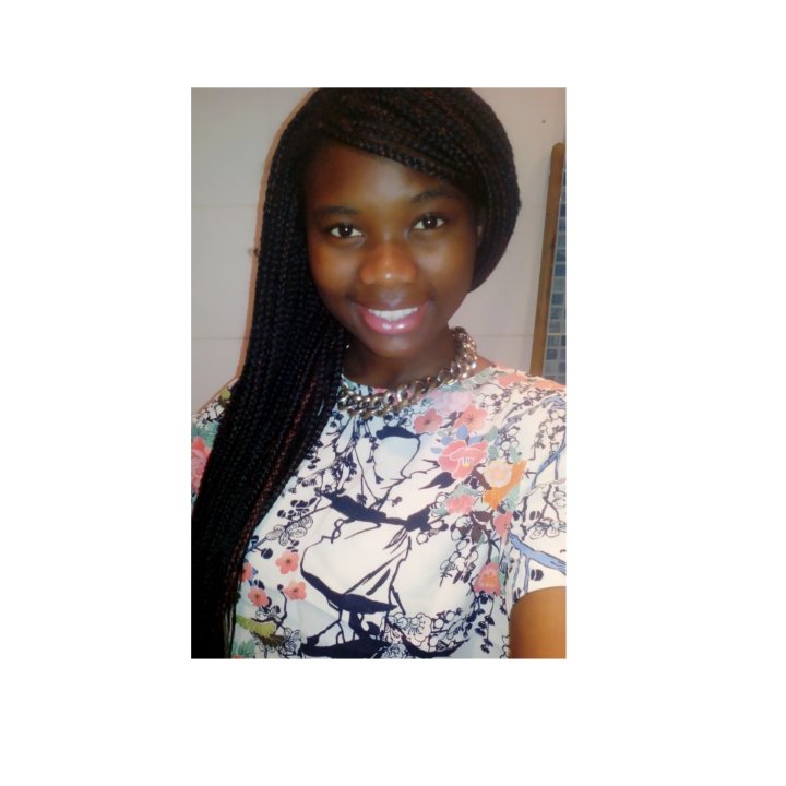 I am happy, god bless me