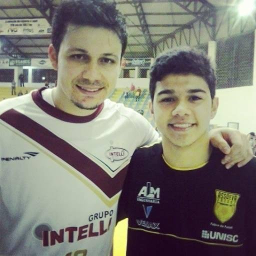 Atleta na Assoeva Futsal