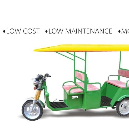 Manufacturer of Basantee e Rickshaw, Cargo and E Bike