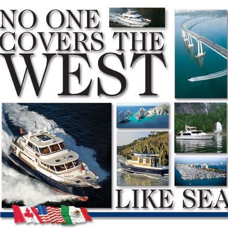 Sea Magazine, America’s Western Boating Magazine since 1908, covers boating in the West like no other publication.