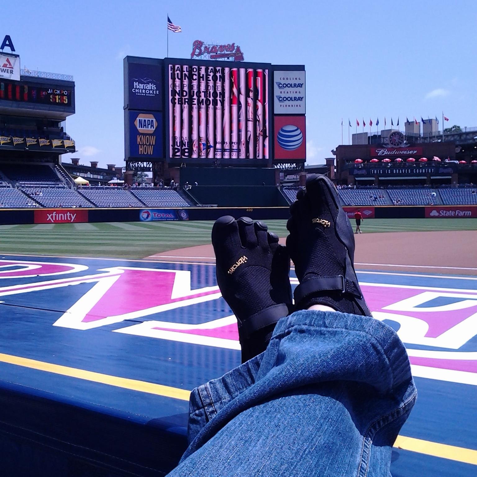 Love shooting photos at the ballpark and keeping score...The male equivalent of Front Row Amy, except I'm happily single and a diehard Mets fan!