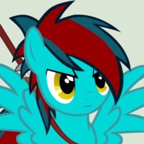 Hello my name is Zane, Im a pegasus from cloudsdale i spend most of my time in the everfree forest i live in ponyville now tho|SSP: @_Endergirl_