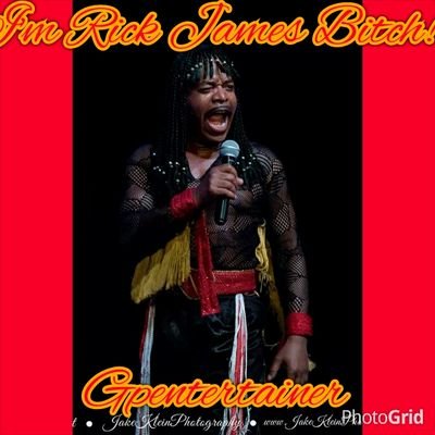 multy vocal impressionist & impersonator (Rick james tributeartist) impressions range from nat k cole to pherell Williams, a veteran impressionist from Chicago