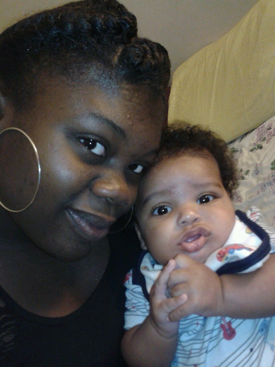 My son is who I do it for  050914,