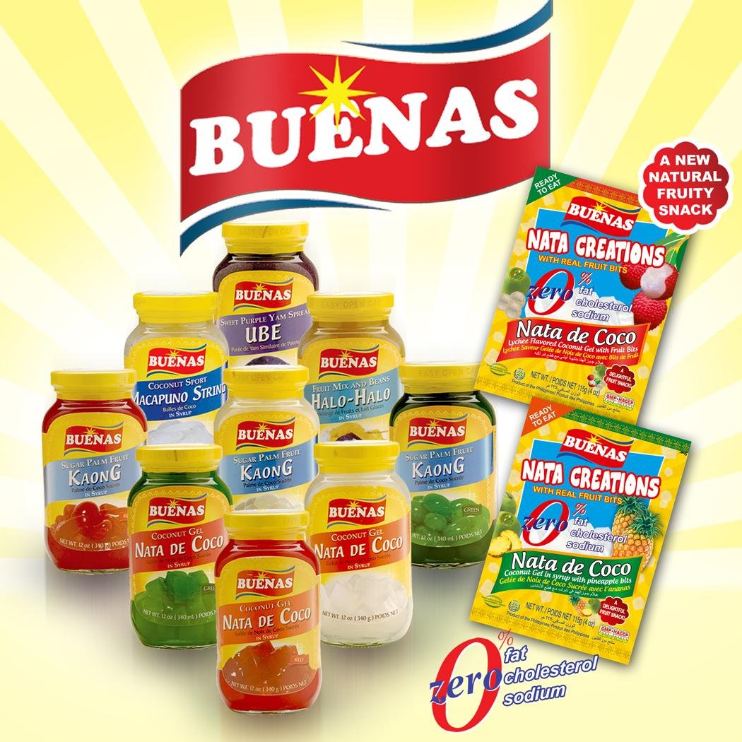 Buenas is a world class brand offering only the best quality-packed food products for local consumption and international export.