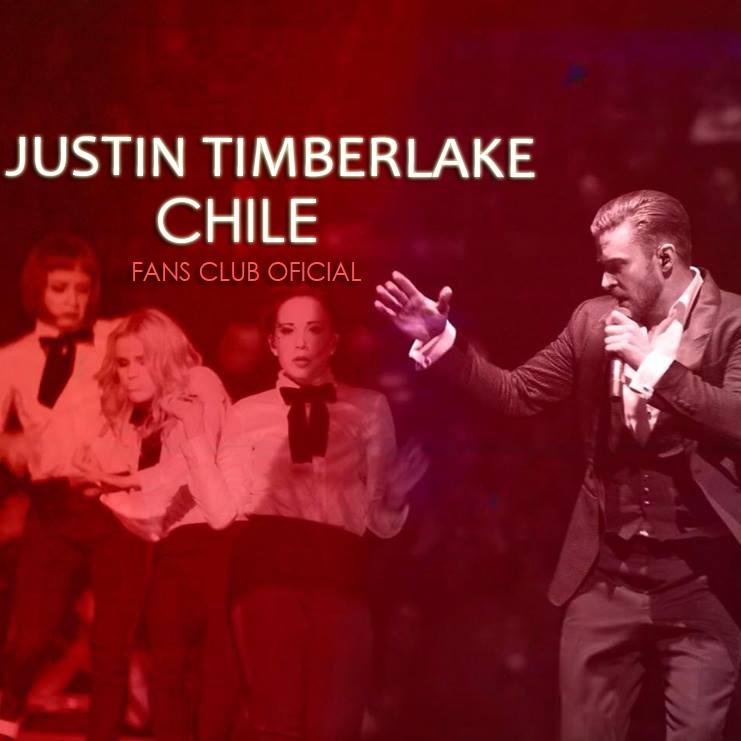 Somos el Fans club oficial de Justin Timberlake en Chile Respaldados por SonyMusicChile y Con mas de 12.000 MG en facebook - https://t.co/myInUos0Mu 2009-2015