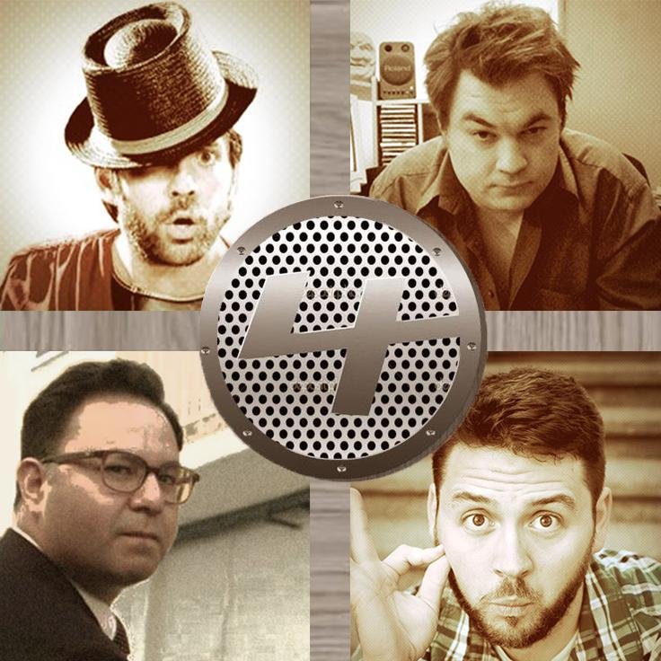4 voices riffing on 4:00 segments for your entertainment. Fouradio Podcast by @theDanLawler, @Nick_Monteleone, @NickyJoeQ, @GlennFancher, @kDuncanG and guests.