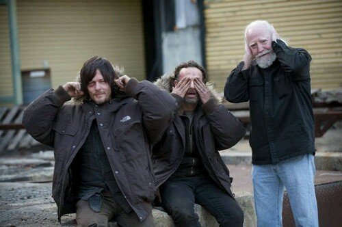 The Walking Dead – Belieber – Like 5Sos – Ariana Grande – Nicki Minaj – I am ain't afraid of nothing.