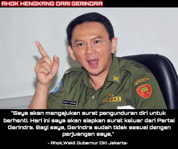 Akun dukungan kepada AHOK @basuki_btp untuk Ibu Kota Jakarta yang lebih baik. #SaveAhok