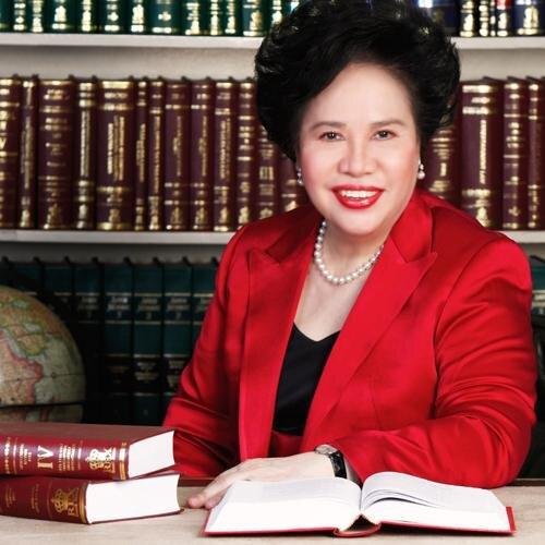 Supporters of Miriam Santiago for 2016 Presidential Election. #Miriam2016