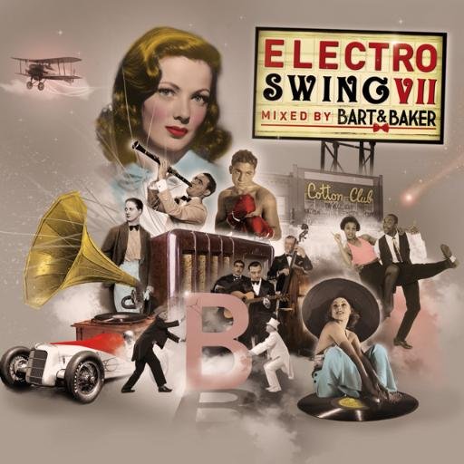 I am a community manager working on Electro Swing Compilations with Wagram. Electro Swing 6 is out on November 18th 2013 #electroswing