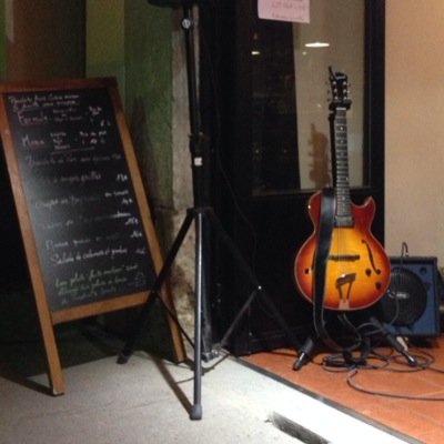 just guitar chill and good life