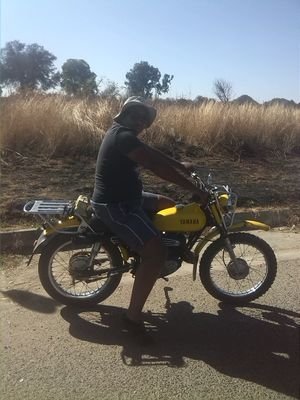 Biker by heart, rider by passion. Salute