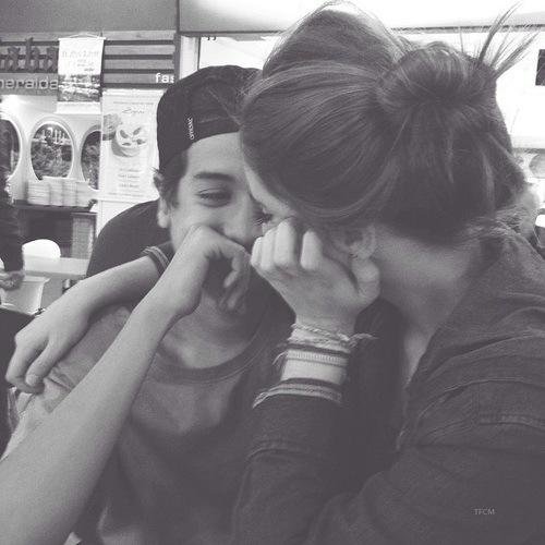 Mitchie | 18 years | “you hate me because i'm not like you, i love you because you are not like me.”