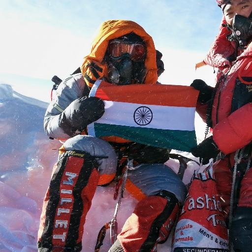 Malavath Poorna Official twitter 25 May 2014 scaled highest peak Mt Everest at 13 years became youngest girl to have reached the summit of Everest in the world