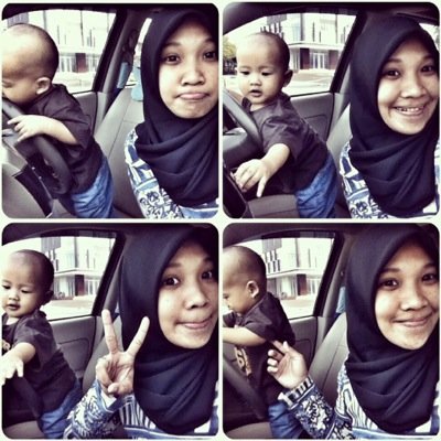 AllahMamAyahHijabPapAbyanZaffar ❤️❤️a wife of @DhitoMardiK a mom of @abyanmikhael