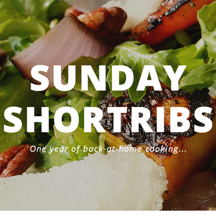 Sunday Shortribs is a place to celebrate food, family, and great eats! Join me as I get back in the kitchen and explore new and old time recipes.