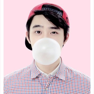You have just received a free follow from @kyungmallows because he loves you.