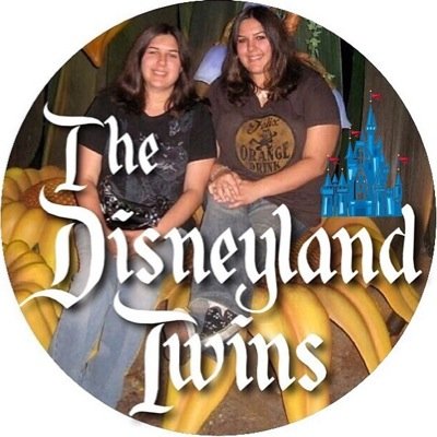 *°o° 🏰°o°  *Sarah & Rebecca   *Identical twins * Sarah is a @disneyland Annual Pass Holder  *Rebecca is a @disneyland Cast Member #TheDisneylandTwins