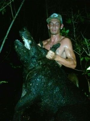 hog hunting, fishing, riding dirt bikes...anything outdoors!