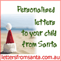 Peronsalised letters for your child from Santa!