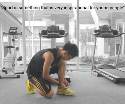 Simple and flexible person