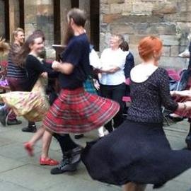 Crazy kilted ceilidh dancer, swimmer, yacht sailor, entrepreneurial BSD hacker, warship mechanical technician, international traveller.