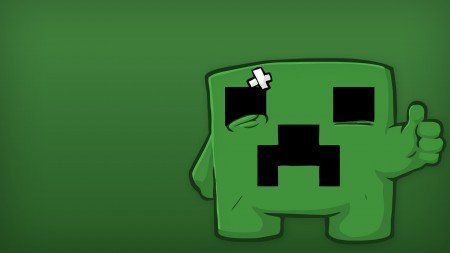 What is minecraft without me. A=nothing. B=absolute boring