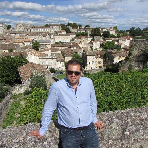Ing. Agrónomo. Enólogo de Bodegas Esmeralda. Apasionado por el vino