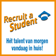 RecruitAStudent's profile picture. Naast je studie bijverdienen én relevante werkervaring op doen? Studenten uitzendbureau Recruit a Student heeft de ideale bijbaan voor jou!