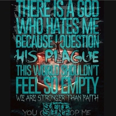 Losers see barriers, Winners see hurdles Deathcore ^_^ Amy ❤