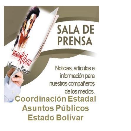 Cuenta Oficial de Gestión Comunicacional de la Fundación Misión Ribas Estado Bolívar.