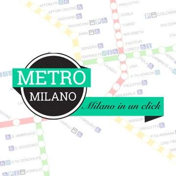 metromilano's profile picture. Tutte le news sull'ATM di Milano e non solo!