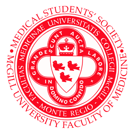 The Official Twitter account of McGill’s Medical Students’ Society - posts are our own and not associated with the Faculty of Medicine.