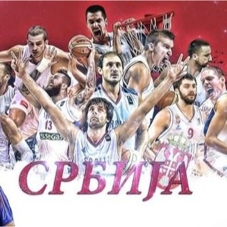 The OFFICIAL supporters page for TEAM SRBIJA, sharing all the latest Serbian Basketball news and events, along with live coverage and game updates.