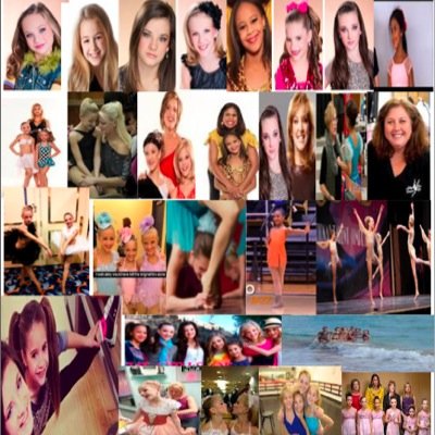I've been supporting the cast of DanceMoms since day one.