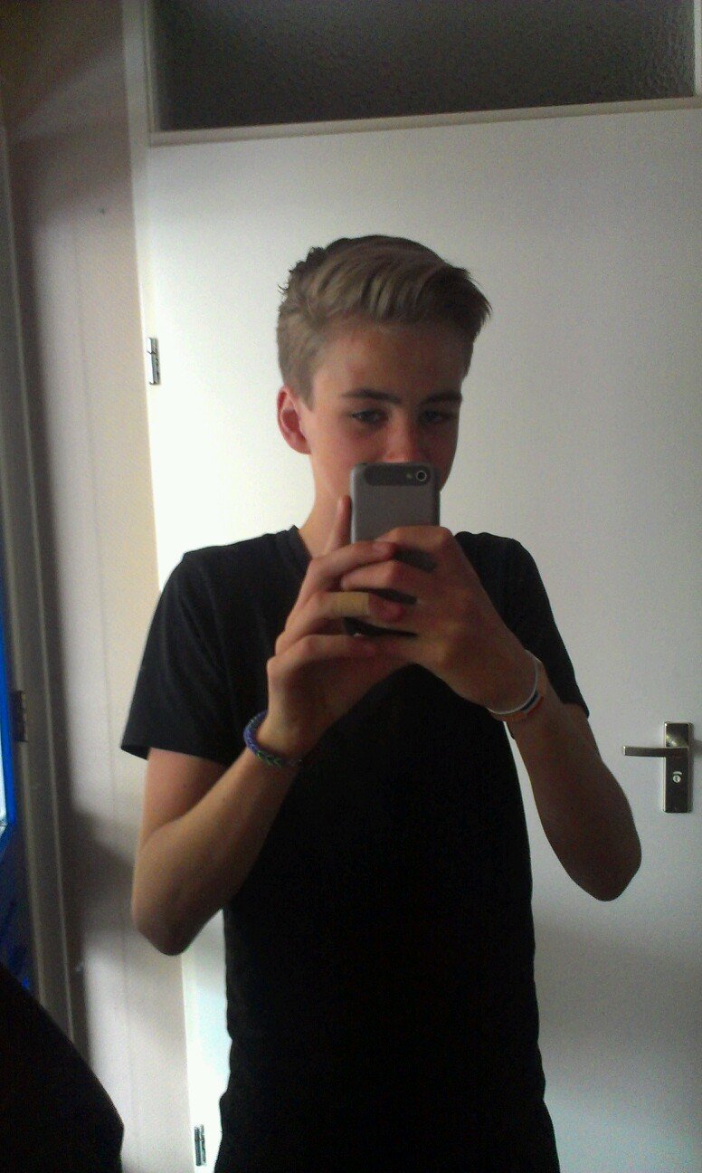 BLAUW WIT IS MIJN HART♡